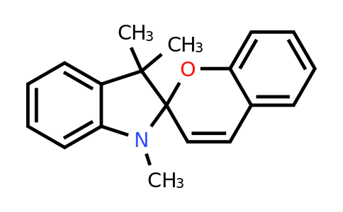 1',3',3'-Trimethylspiro[chromene-2,2'-indoline]