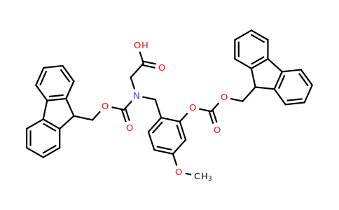 148515-84-8 | Fmoc-(FmocHmb)Gly-OH