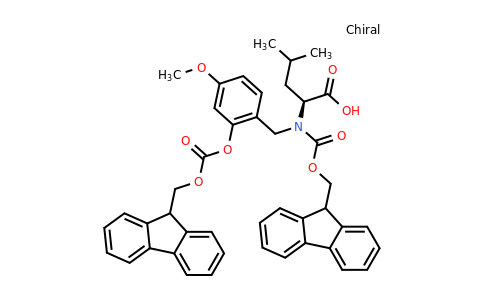 148515-87-1 | Fmoc-(FmocHmb)Leu-OH