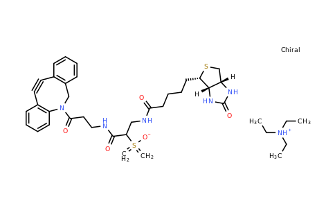 Sulfo-dibenzocyclooctyne-biotin conjugate for Copper-free Click Chemistry