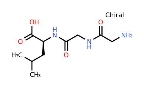 (S)-2-(2-(2-Aminoacetamido)acetamido)-4-methylpentanoic acid