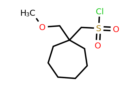 1486030-38-9 | (1-(Methoxymethyl)cycloheptyl)methanesulfonyl chloride