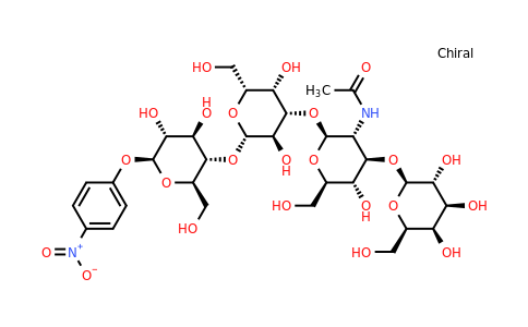 148705-09-3 | Galβ(1-3)GlcNAcβ(1-3)Galβ(1-4)Glc-β-pNP