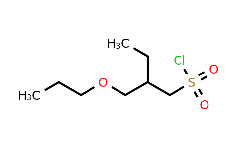 1491927-22-0 | 2-(Propoxymethyl)butane-1-sulfonyl chloride