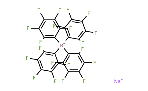 Sodium tetrakis(pentafluorophenyl)borate