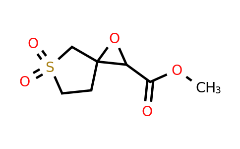 1493348-23-4 | Methyl 1-oxa-5-thiaspiro[2.4]heptane-2-carboxylate 5,5-dioxide