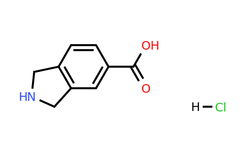 149353-72-0 | Isoindoline-5-carboxylic acid hydrochloride