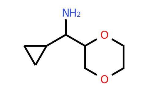 1495075-33-6 | Cyclopropyl(1,4-dioxan-2-yl)methanamine