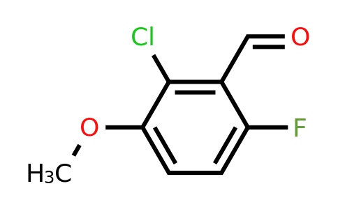 149949-29-1 | 2-Chloro-6-fluoro-3-methoxybenzaldehyde