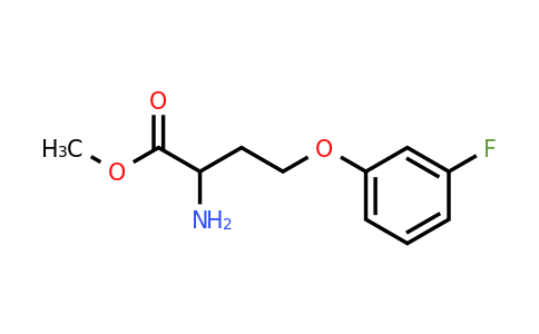 1500037-98-8 | Methyl o-(3-fluorophenyl)homoserinate