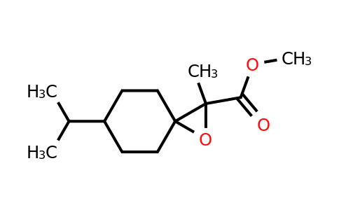 1505091-20-2 | Methyl 6-isopropyl-2-methyl-1-oxaspiro[2.5]octane-2-carboxylate