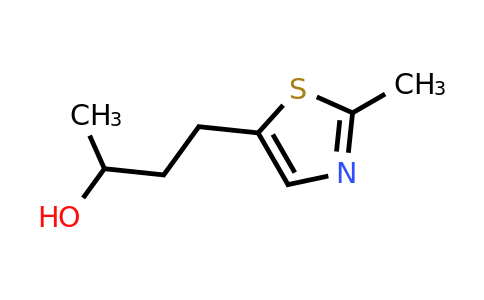 1506952-19-7 | 4-(2-Methylthiazol-5-yl)butan-2-ol