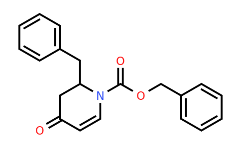 150708-76-2 | Benzyl 2-benzyl-4-oxo-3,4-dihydropyridine-1(2H)-carboxylate