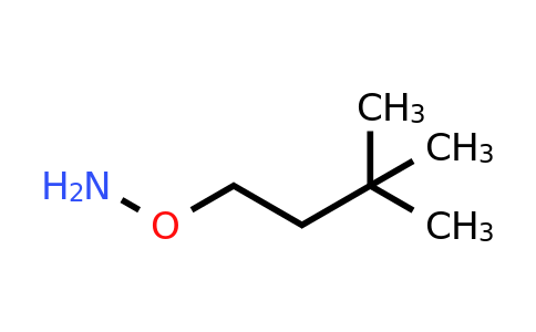 1508058-73-8 | o-(3,3-Dimethylbutyl)hydroxylamine