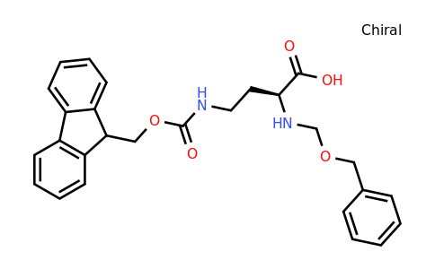 151132-82-0 | (S)-4-((((9H-Fluoren-9-yl)methoxy)carbonyl)amino)-2-(((benzyloxy)methyl)amino)butanoic acid