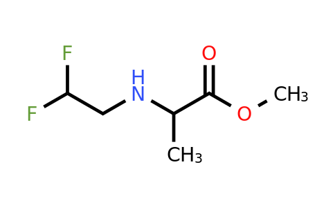 1513878-88-0 | Methyl (2,2-difluoroethyl)alaninate