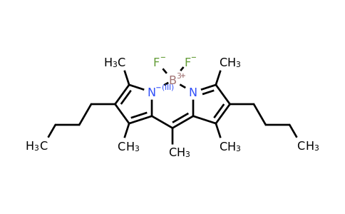 2,8-Dibutyl-5,5-difluoro-1,3,7,9,10-pentamethyl-5H-dipyrrolo[1,2-c:2',1'-f][1,3,2]diazaborinin-4-ium-5-uide