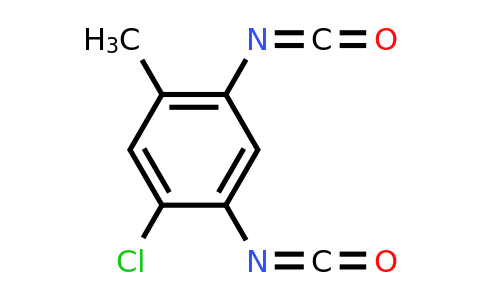 4-Chloro-6-methyl-1,3-phenylene diisocyanate