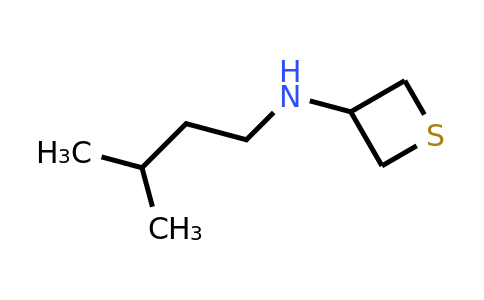 1516779-13-7 | N-(3-methylbutyl)thietan-3-amine