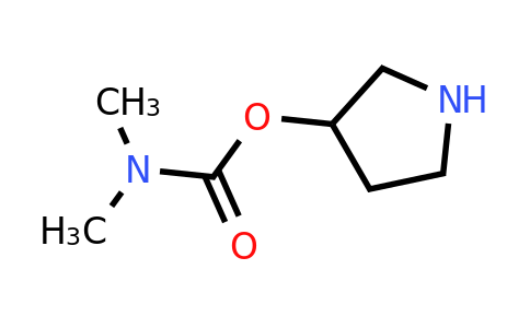 1517696-02-4 | Pyrrolidin-3-yl dimethylcarbamate