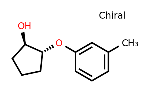 1520879-28-0 | rel-(1R,2R)-2-(3-Methylphenoxy)cyclopentanol