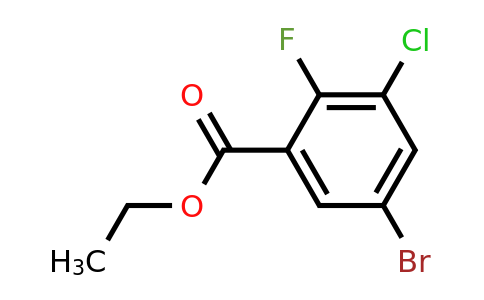 1520957-29-2 | Ethyl 5-bromo-3-chloro-2-fluorobenzoate