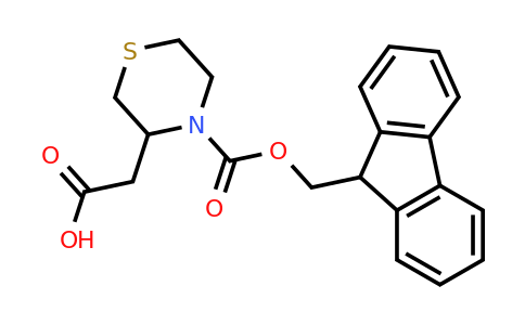 1521047-51-7 | 2-(4-{[(9h-fluoren-9-yl)methoxy]carbonyl}thiomorpholin-3-yl)acetic acid