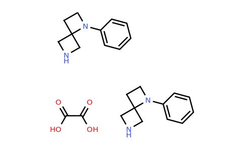 1523617-89-1 | 1-Phenyl-1,6-diazaspiro[3.3]heptane hemioxalate