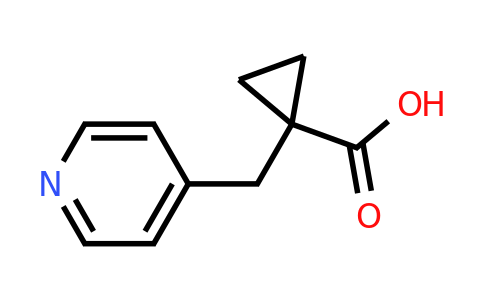 1528203-52-2 | 1-(Pyridin-4-ylmethyl)cyclopropane-1-carboxylic acid