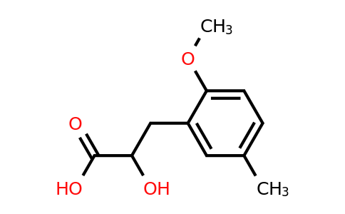 2-Hydroxy-3-(2-methoxy-5-methylphenyl)propanoic acid