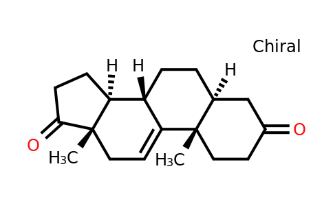 (5S,8S,10S,13S,14S)-10,13-Dimethyl-5,6,7,8,10,12,13,14,15,16-decahydro-1H-cyclopenta[a]phenanthrene-3,17(2H,4H)-dione