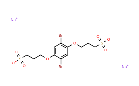 153912-33-5 | Sodium 3,3'-((2,5-dibromo-1,4-phenylene)bis(oxy))bis(propane-1-sulfonate)