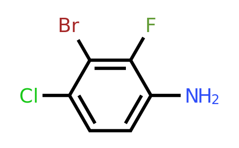 1539469-93-6 | 3-Bromo-4-chloro-2-fluoroaniline