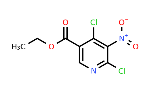 154012-15-4 | Ethyl 4,6-dichloro-5-nitronicotinate