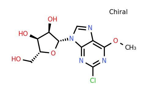 2-Chloro-6-methoxypurine riboside