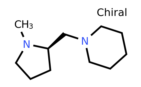 (R)-1-((1-Methylpyrrolidin-2-yl)methyl)piperidine