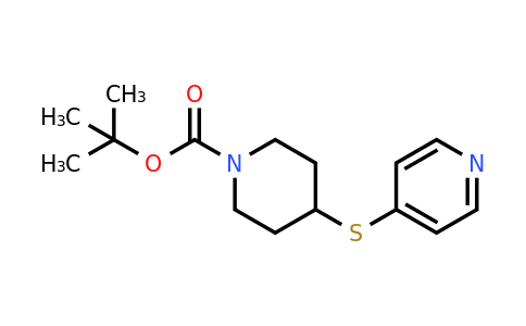 155967-58-1 | Tert-butyl 4-(pyridin-4-ylthio)piperidine-1-carboxylate