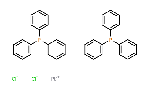 cis-Bis(triphenylphosphine)platinum(II) chloride