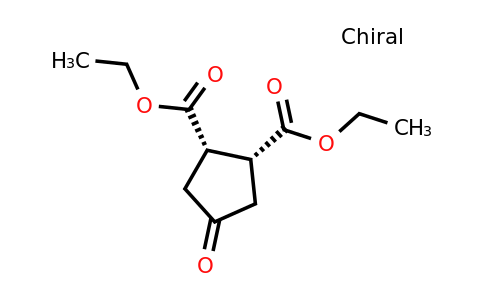 156293-34-4 | cis-4-Oxo-1,2-cyclopentanedicarboxylic acid diethyl ester