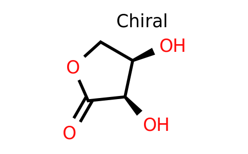 (3R,4R)-3,4-Dihydroxydihydrofuran-2(3H)-one