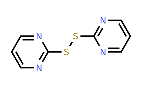 1,2-Di(pyrimidin-2-yl)disulfane