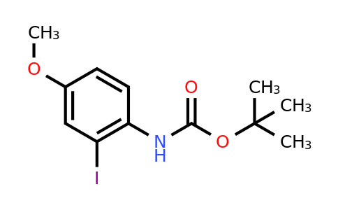 157496-75-8 | Tert-butyl (2-iodo-4-methoxyphenyl)carbamate