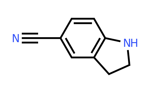 15861-23-1 | Indoline-5-carbonitrile