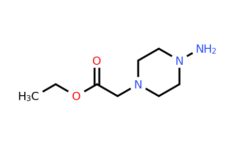 158773-35-4 | Ethyl 2-(4-aminopiperazin-1-yl)acetate