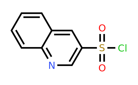 159182-40-8 | Quinoline-3-sulfonyl chloride