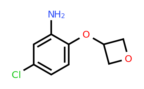 1597950-40-7 | 5-Chloro-2-(oxetan-3-yloxy)aniline