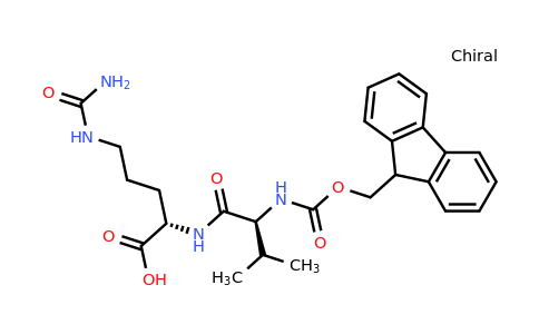 N-[(9H-Fluoren-9-ylmethoxy)carbonyl]-L-valyl-N5-(aminocarbonyl)-L-ornithine