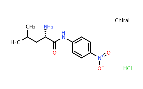 16010-98-3 | L-Leucine p-nitroanilide (hydrochloride)