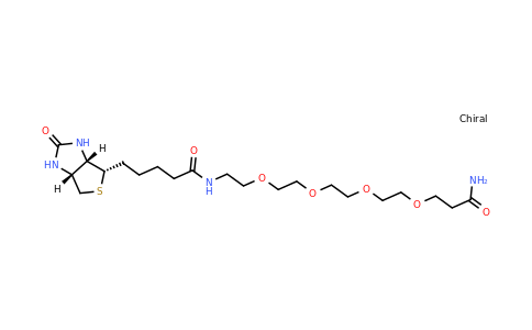 Biotin-PEG4-Amide