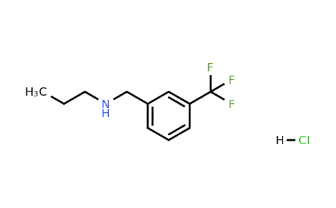 16065-27-3 | Propyl({[3-(trifluoromethyl)phenyl]methyl})amine hydrochloride